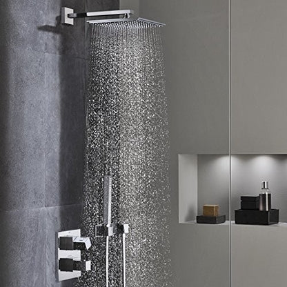 Palarie dus fix Grohe Euphoria Cube 150 15x15cm