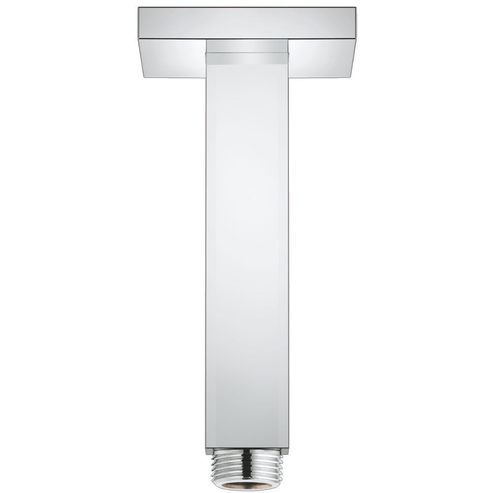 Brat dus fix Grohe Euphoria Cube, montaj pe tavan