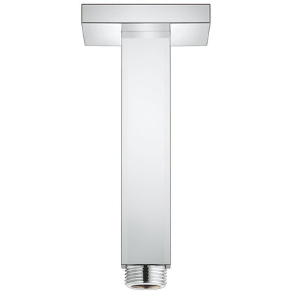 Brat dus fix Grohe Euphoria Cube, montaj pe tavan