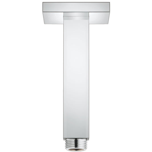 Brat dus fix Grohe Euphoria Cube, montaj pe tavan