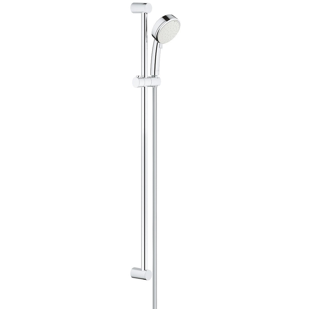 Grohe New Tempesta Cosmopolitan 100 Set dus cu bara 90 cm, 2 jeturi
