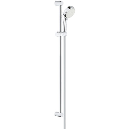Grohe New Tempesta Cosmopolitan 100 Set dus cu bara 90 cm, 2 jeturi