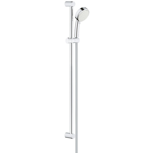 Grohe New Tempesta Cosmopolitan 100 Set dus cu bara 90 cm, 2 jeturi