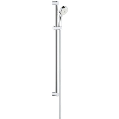 Grohe New Tempesta Cosmopolitan 100 Set dus cu bara 90 cm, 4 jeturi