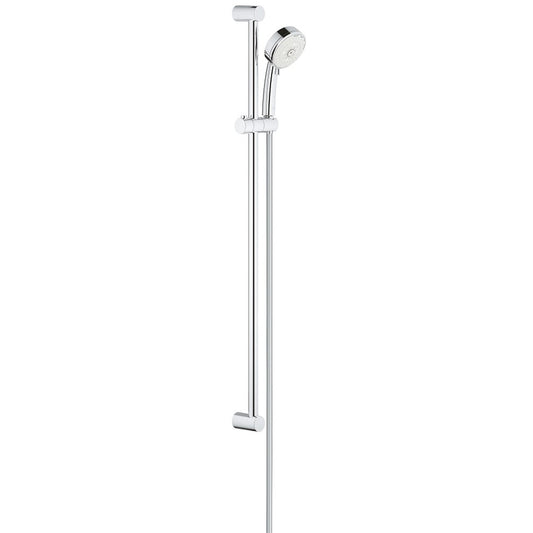 Grohe New Tempesta Cosmopolitan 100 Set dus cu bara 90 cm, 4 jeturi