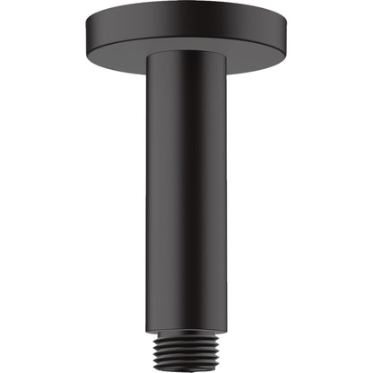 Brat dus fix Hansgrohe Vernis Blend, 10 cm, negru mat