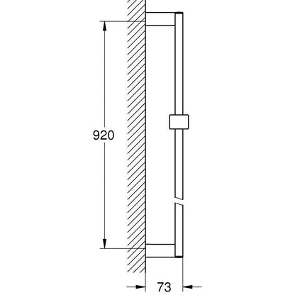 Grohe Euphoria Cube Bara de dus 900 mm
