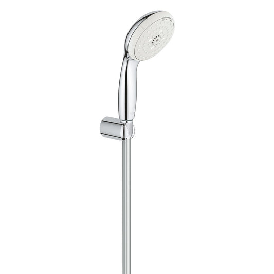 Grohe New Tempesta 100 Set dus cu suport fix, 3 jeturi