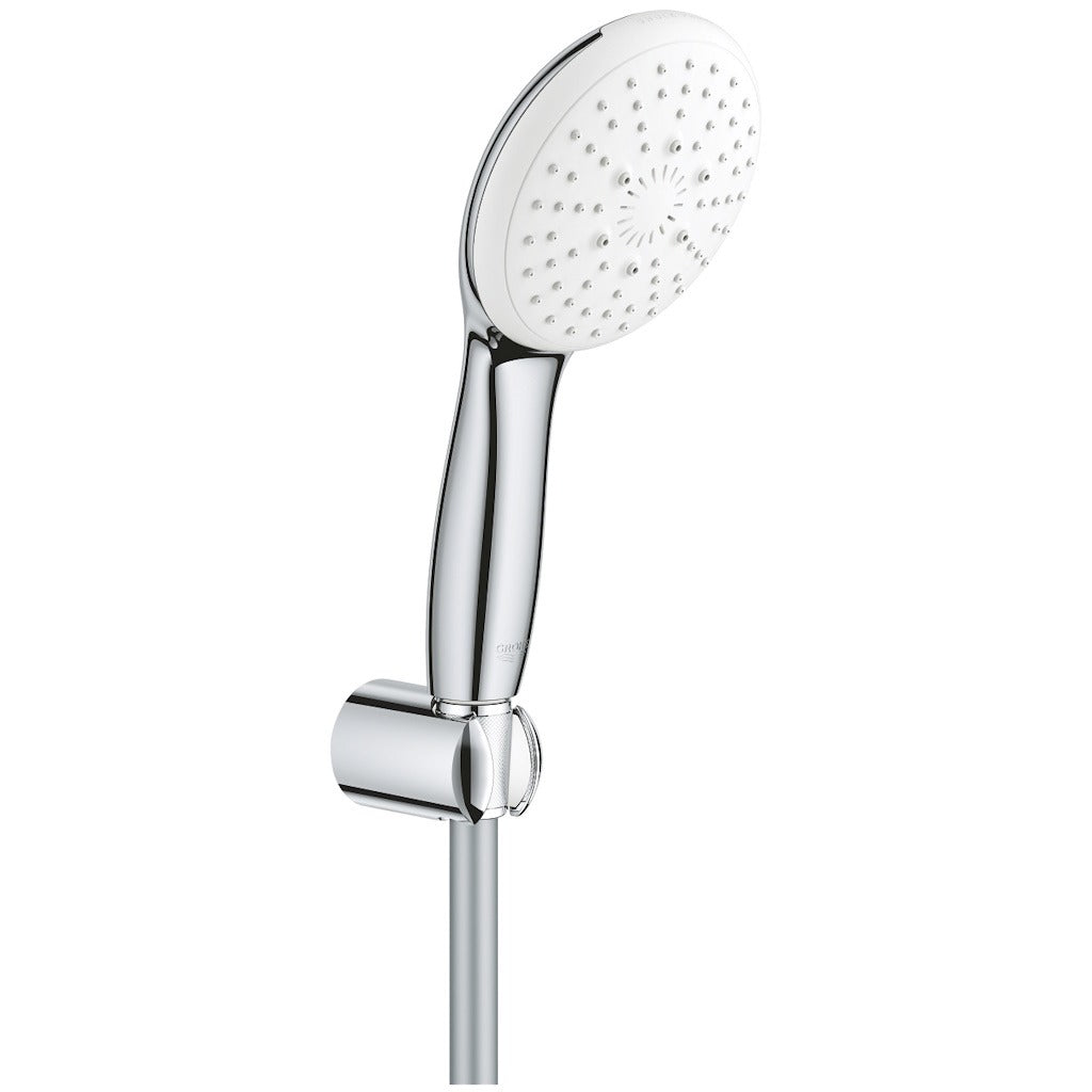 Grohe Tempesta 110 Set dus cu suport fix, 3 jeturi