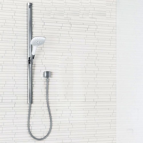 Hansgrohe PuraVida Set dus cu bara 90 cm, para cu 3 jeturi