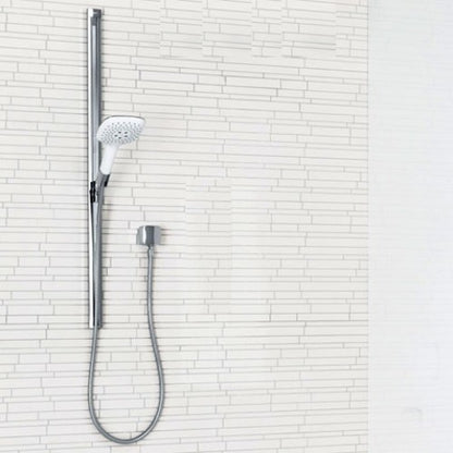 Hansgrohe PuraVida Set dus cu bara 90 cm, para cu 3 jeturi