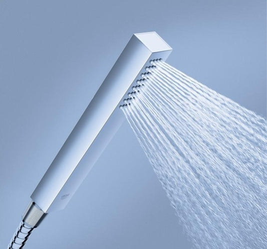 Para dus Grohe Euphoria Cube+ cu limitator debit