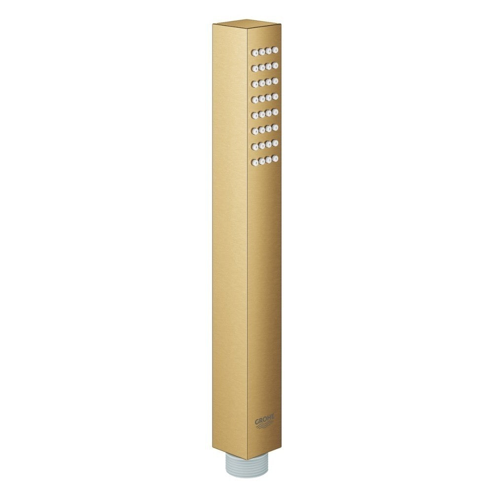 Set promo Sistem dus incastrat cu termostat Grohe Grohterm SmartControl, auriu mat
