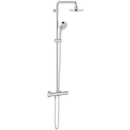 Coloana dus cu baterie si termostat Grohe New Tempesta Cosmopolitan 160