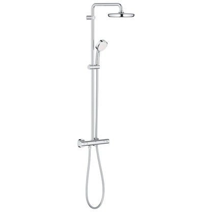 Coloana dus cu baterie si termostat Grohe New Tempesta Cosmopolitan 210
