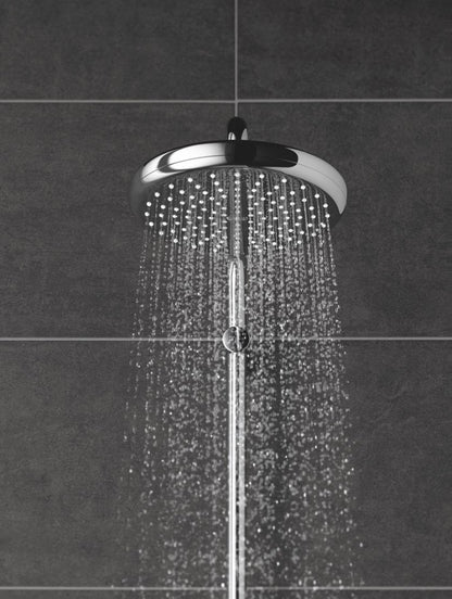 Coloana dus cu baterie si termostat Grohe New Tempesta Cosmopolitan 210