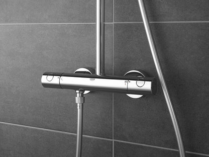 Coloana dus cu baterie si termostat Grohe New Tempesta Cosmopolitan 210