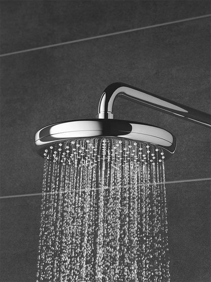 Coloana dus cu baterie si termostat Grohe New Tempesta Cosmopolitan 210
