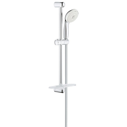 Grohe New Tempesta 100 Set dus cu bara 60 cm, savoniera, 3 jeturi