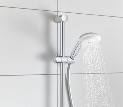 Grohe New Tempesta 100 Set dus cu bara 60 cm, savoniera, 3 jeturi