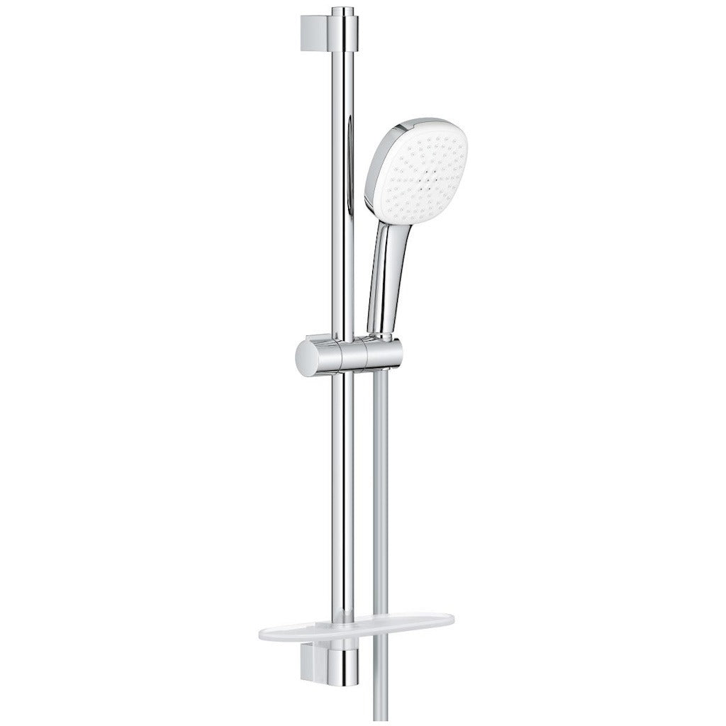 Grohe Tempesta Cube 110 Set dus cu bara 62 cm si savoniera