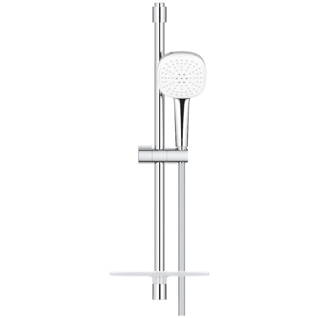 Grohe Tempesta Cube 110 Set dus cu bara 62 cm si savoniera