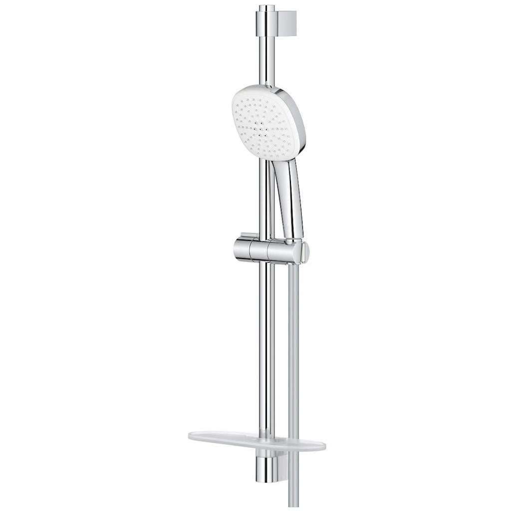 Grohe Tempesta Cube 110 Set dus cu bara 62 cm si savoniera