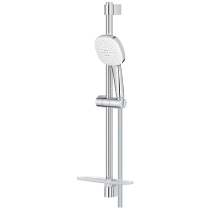 Grohe Tempesta Cube 110 Set dus cu bara 62 cm si savoniera