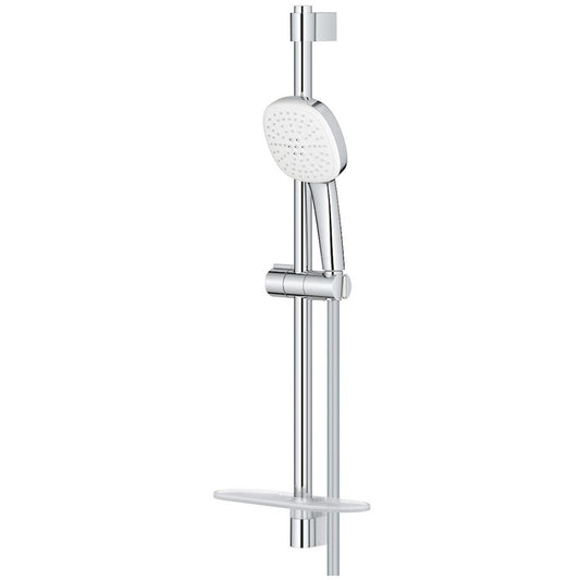 Grohe Tempesta Cube 110 Set dus cu bara 62 cm si savoniera