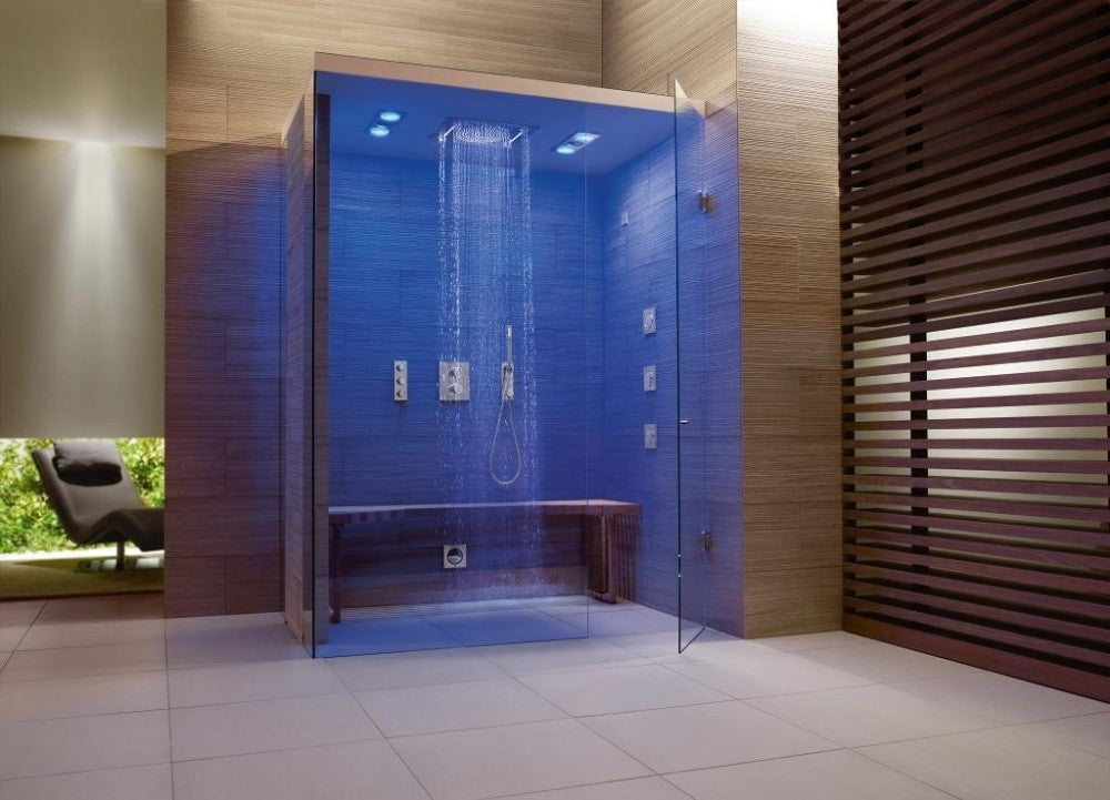 Grohe Rainshower F-Series Set module audio, crom