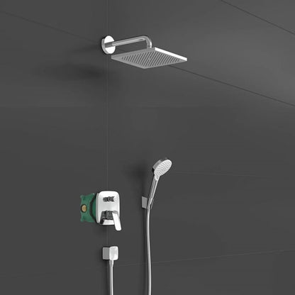 Sistem dus incastrat Hansgrohe Crometta E 240, crom