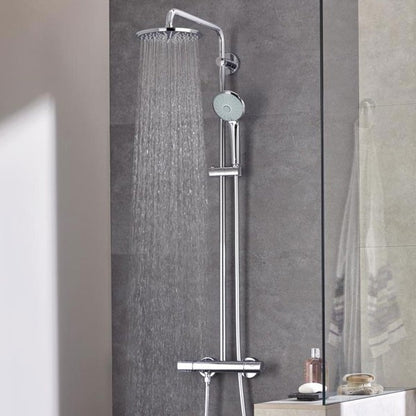 Coloana dus cu baterie si termostat Grohe Euphoria 210