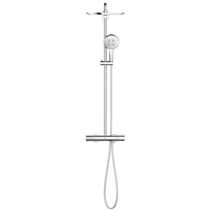Coloana dus cu baterie si termostat Grohe Rainshower SmartActive 310, crom