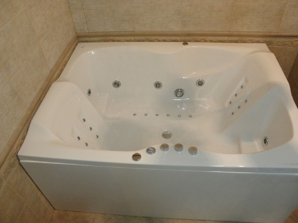 Belform Duo Cada hidromasaj DuoLight-S3 + 2 seturi masaj dorsal, 168x126 cm