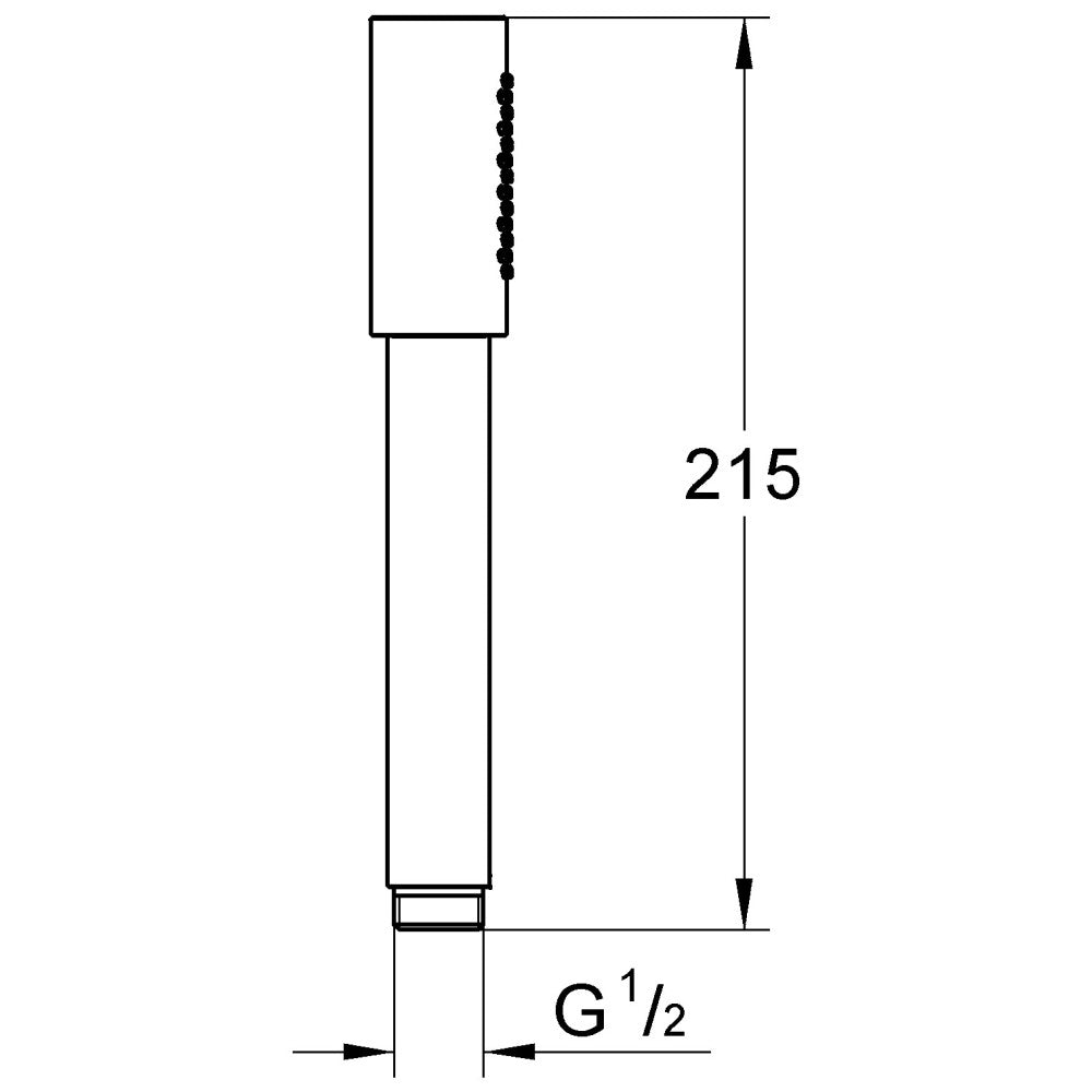 Para dus Grohe Sena metalica