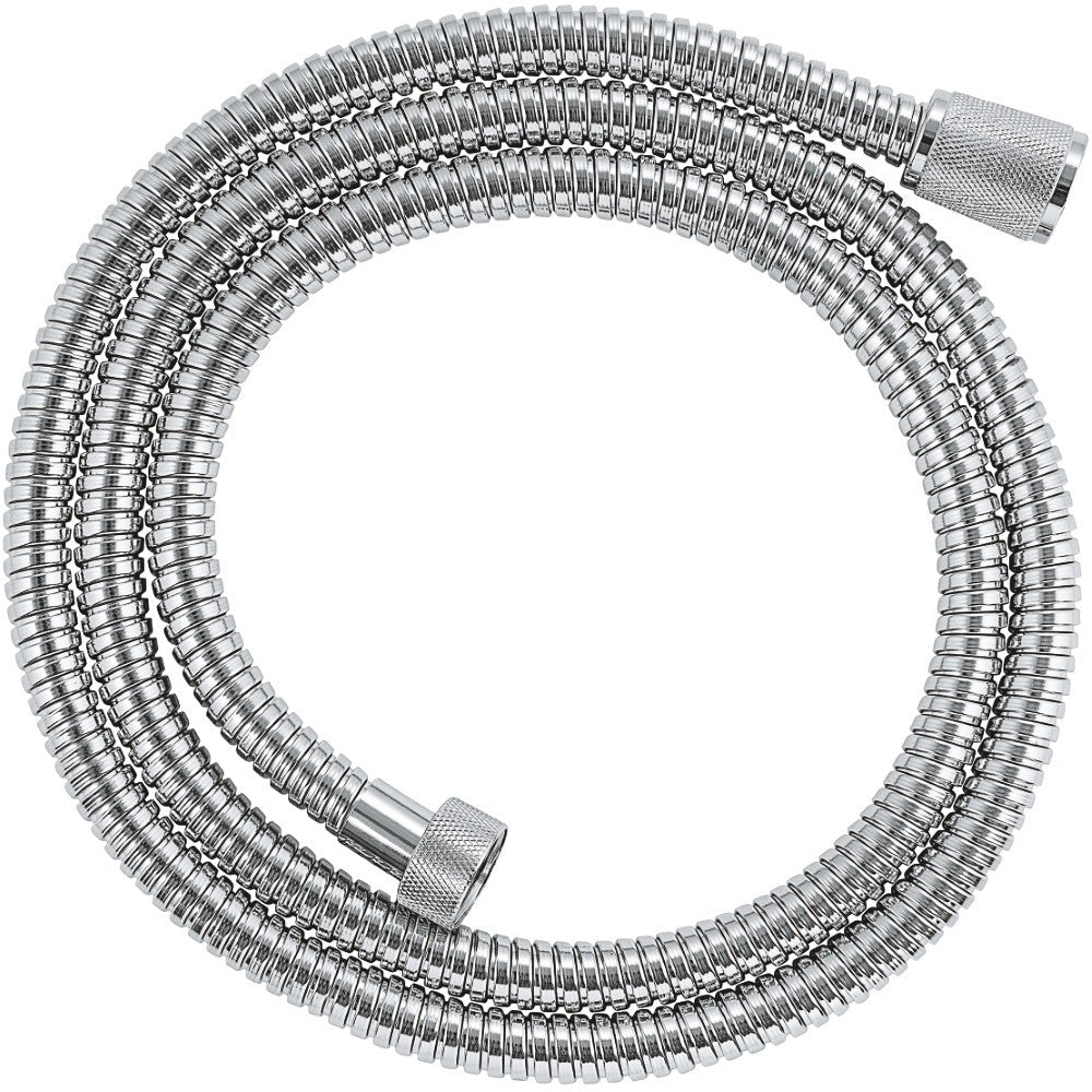 Furtun dus Grohe MetalFlex antirasucire, metal 150 cm
