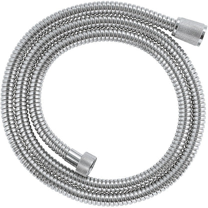Furtun dus Grohe MetalFlex antirasucire, metal 150 cm