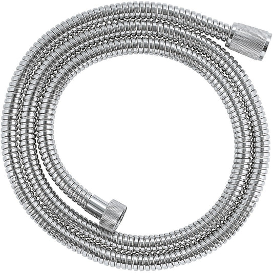 Furtun dus Grohe MetalFlex antirasucire, metal 150 cm