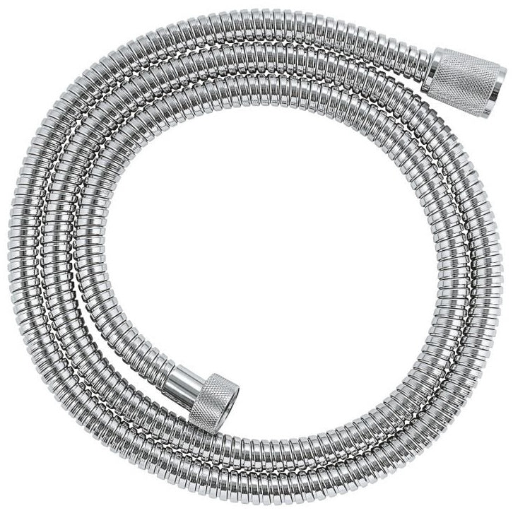 Furtun dus Grohe MetalFlex Longlife 150 cm, crom