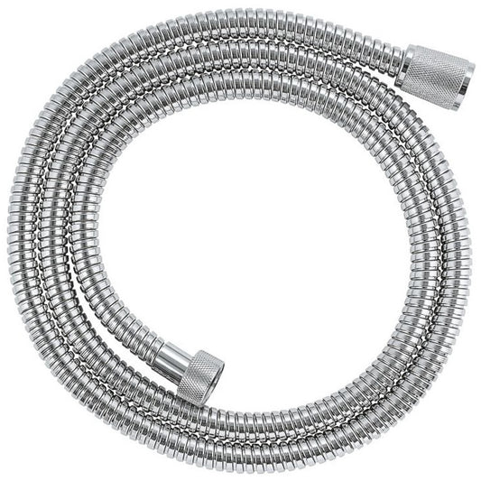 Furtun dus Grohe MetalFlex Longlife 150 cm, crom