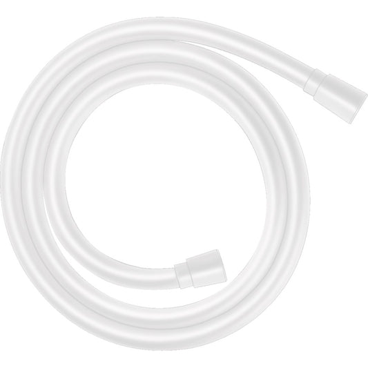 Furtun dus Hansgrohe Isiflex 125 cm, alb