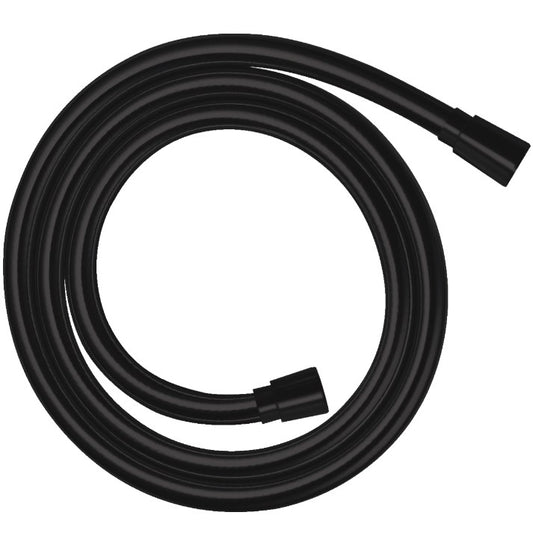 Furtun dus Hansgrohe Isiflex 160 cm, negru mat