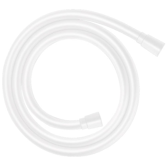 Furtun dus Hansgrohe Isiflex 160 cm, alb mat