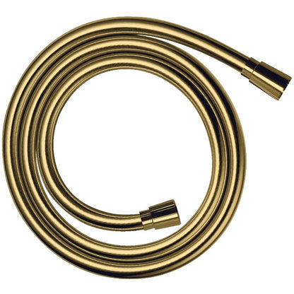 Furtun dus Hansgrohe Isiflex 160 cm, auriu lucios