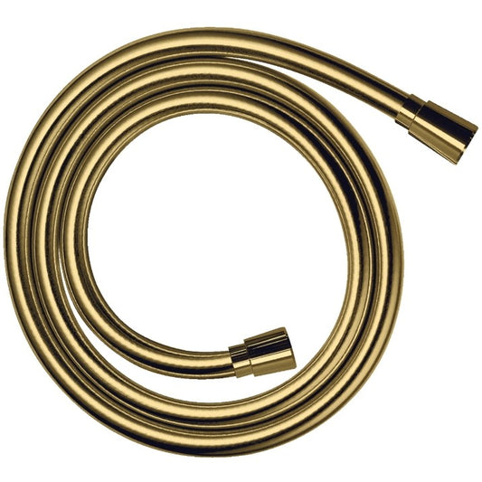 Furtun dus Hansgrohe Isiflex 160 cm, auriu lucios
