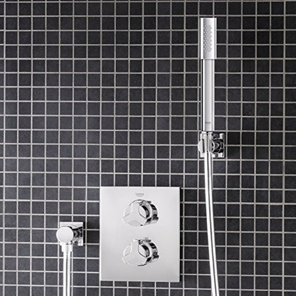 Grohe Sena Set de dus cu suport, 1 jet