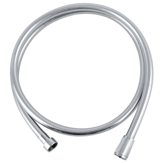 Furtun dus Grohe Silverflex 150 cm, crom