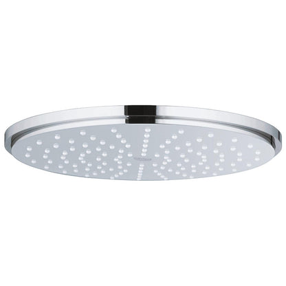 Palarie dus fix Grohe Rainshower Cosmopolitan 210, Ø21 cm, fara limitator, crom