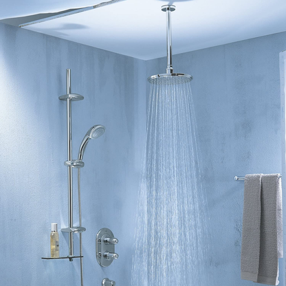 Brat dus fix Grohe Rainshower, montaj pe tavan, 30 cm