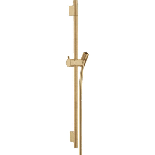 Hansgrohe Unica S Puro Bara de dus 650 mm, bronz satinat